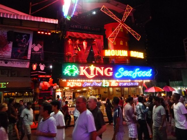 Das Moulin-Rouge in Pattaya.